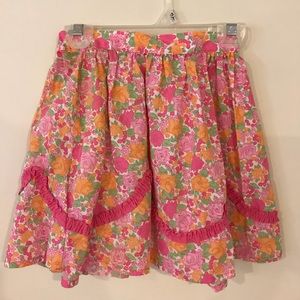 Hanna Andersson floral shirt